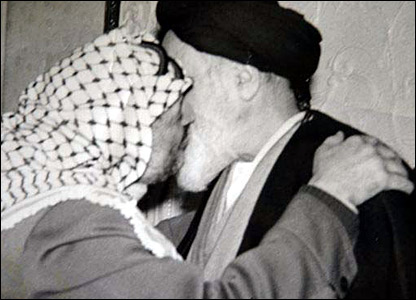 Khomeini dan Yasser Arafat