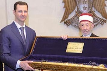 Said Ramadhan Al-Buthi dan Bashar Al Assad