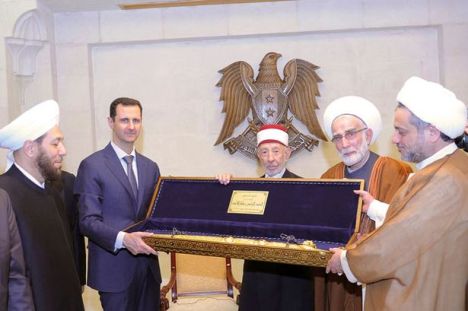 Assad dan Ulama Sunni 2