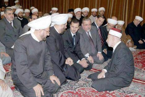 Assad dan Ulama Sunni