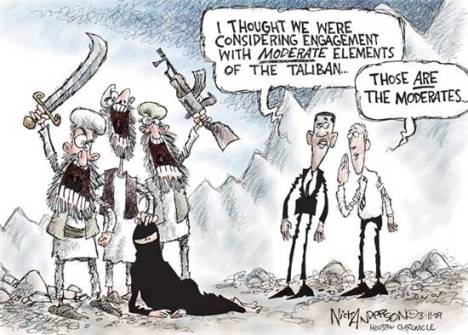 Obama Berunding dengan Taliban