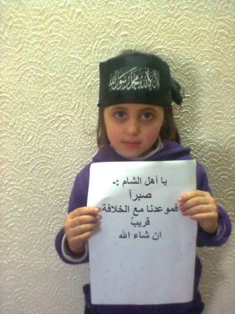 Anak Suriah dipaksa Jadi Pemberontak Bersenjata4