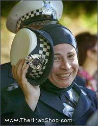 Polisi Wanita Muslim Australia