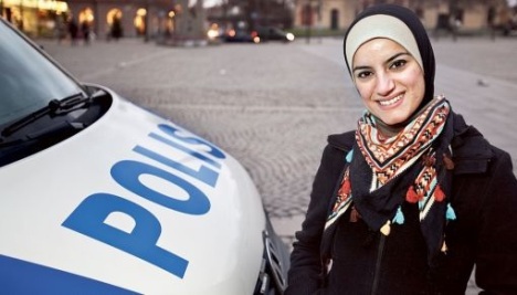 Polisi Wanita Muslim Swedia