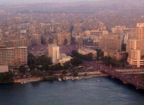 Demo Anti Mursi di Tahrir Square