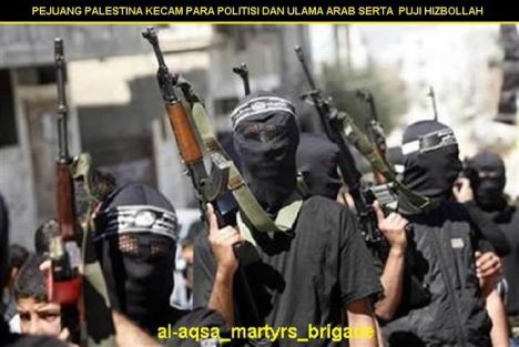 Mujahidin Asli yang Melawan Israel