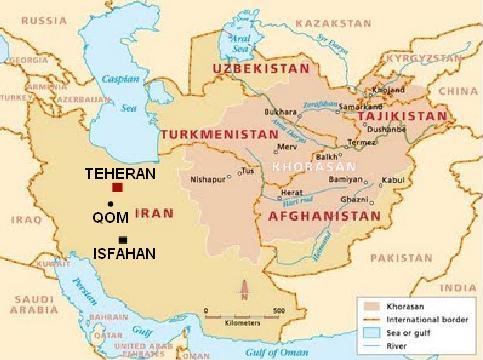Image result for dimana Qom Iran