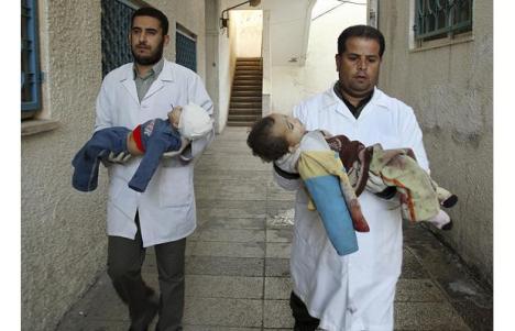 Anak=anak Palestina yang dibunuh Israel