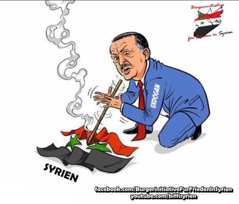 Erdogan dan Suriah