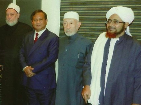 Prabowo dan Syeikh Ali Jum'ah