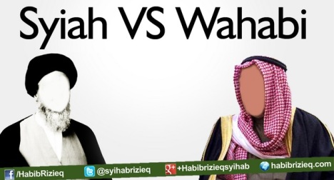 SYIAH VS WAHABI